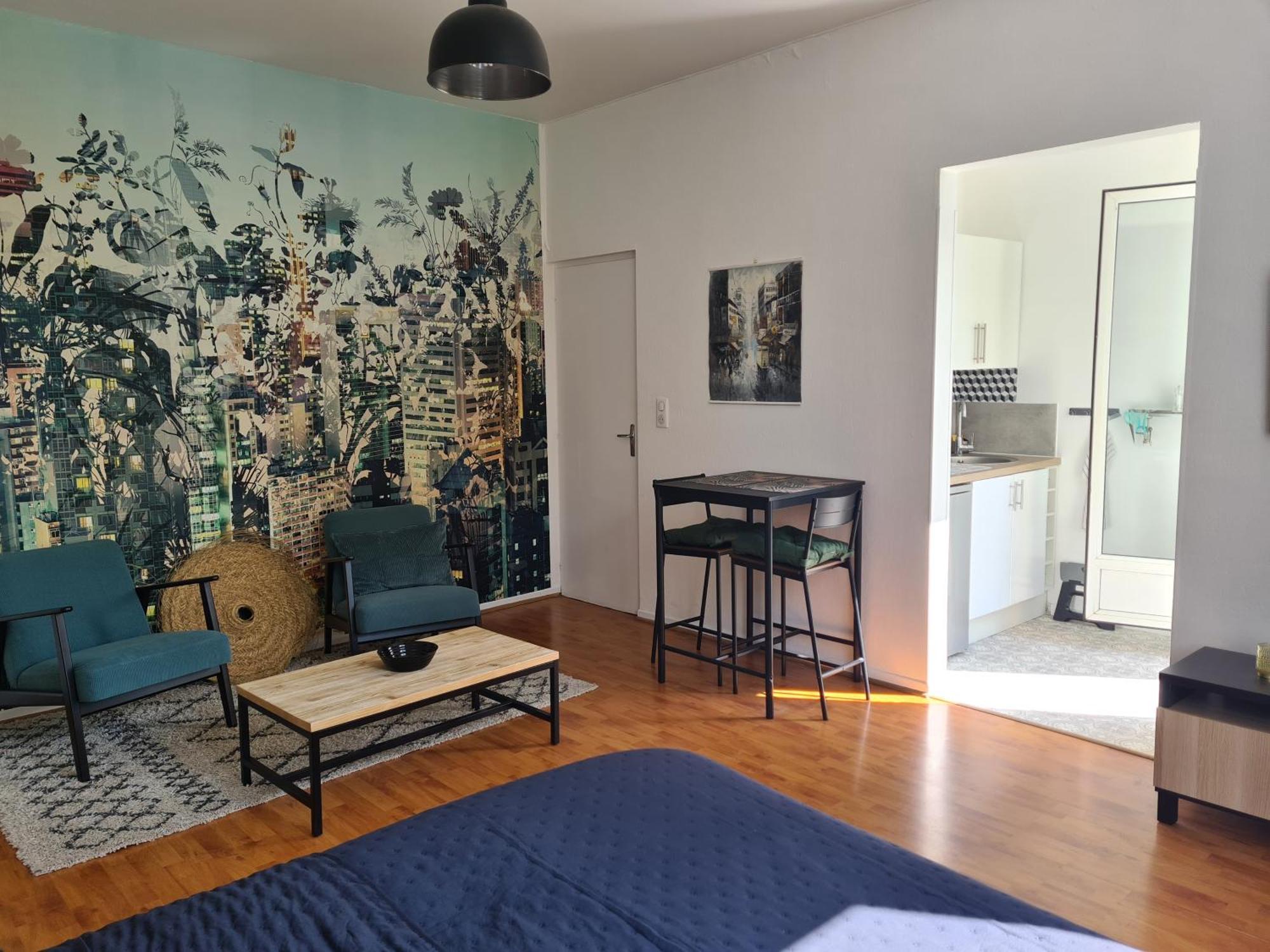 Studio Avec Terrasse Et Place De Parking Tolosa Esterno foto